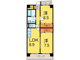 セイ　グレイスの物件間取画像